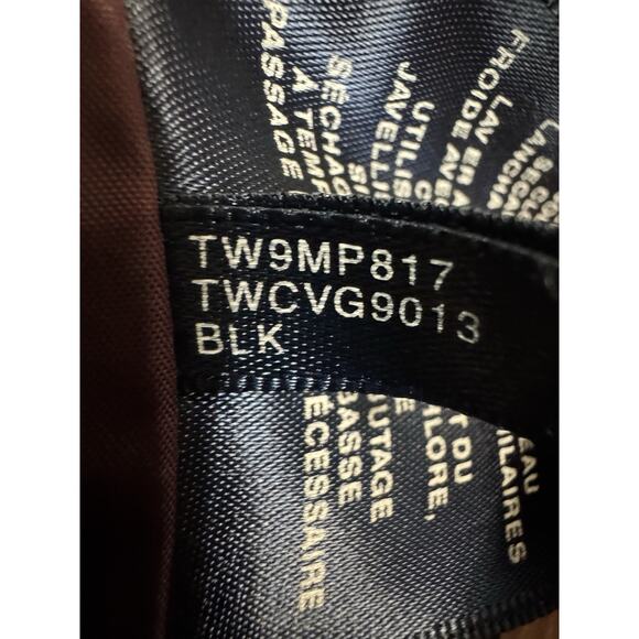 Tommy Hilfiger Quilted Full-Zip Coat Jacket W/ Hood Women Size Medium READ - Picture 10 of 10